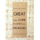 Label 'Great Things'